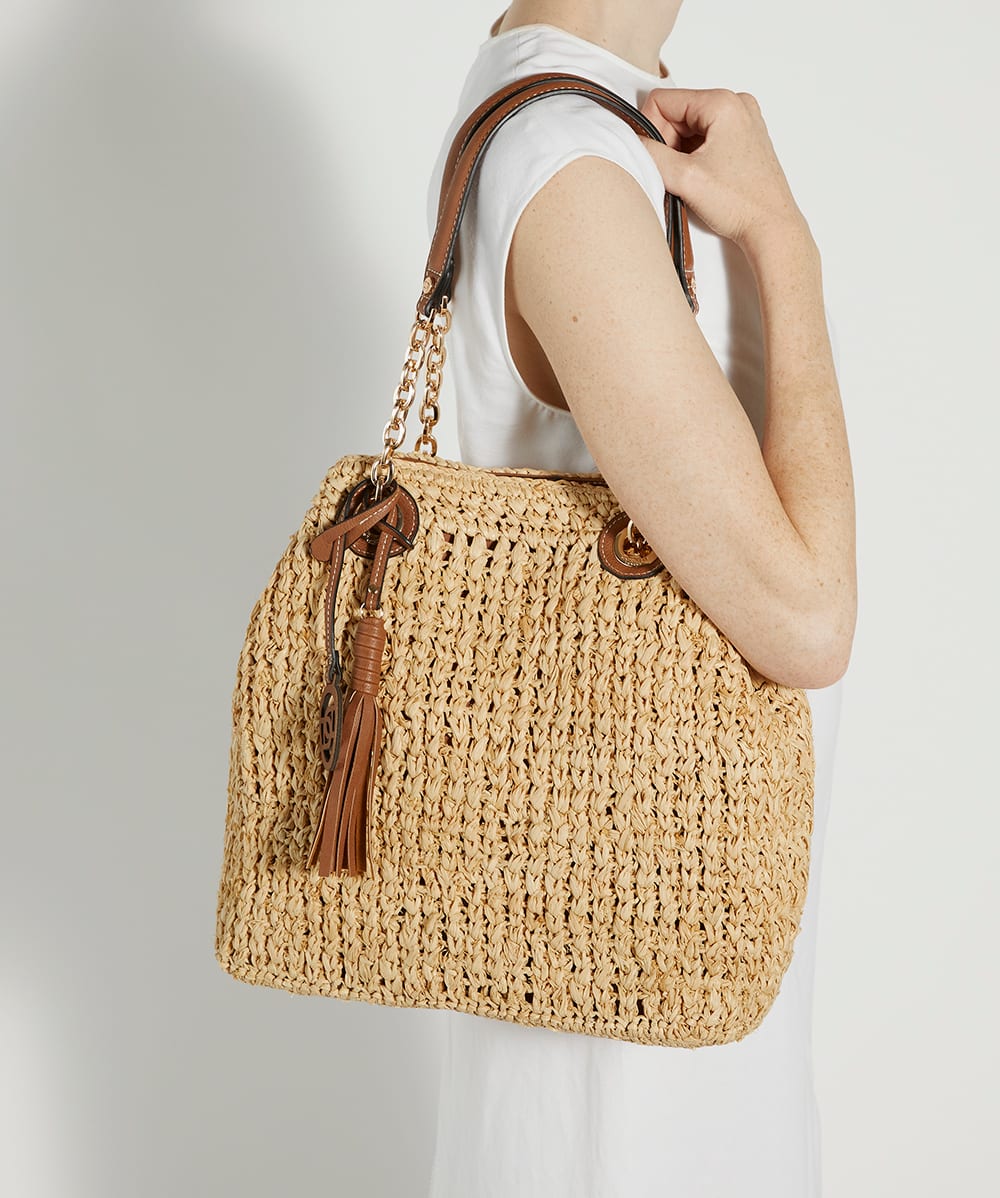 Dune best sale raffia bag