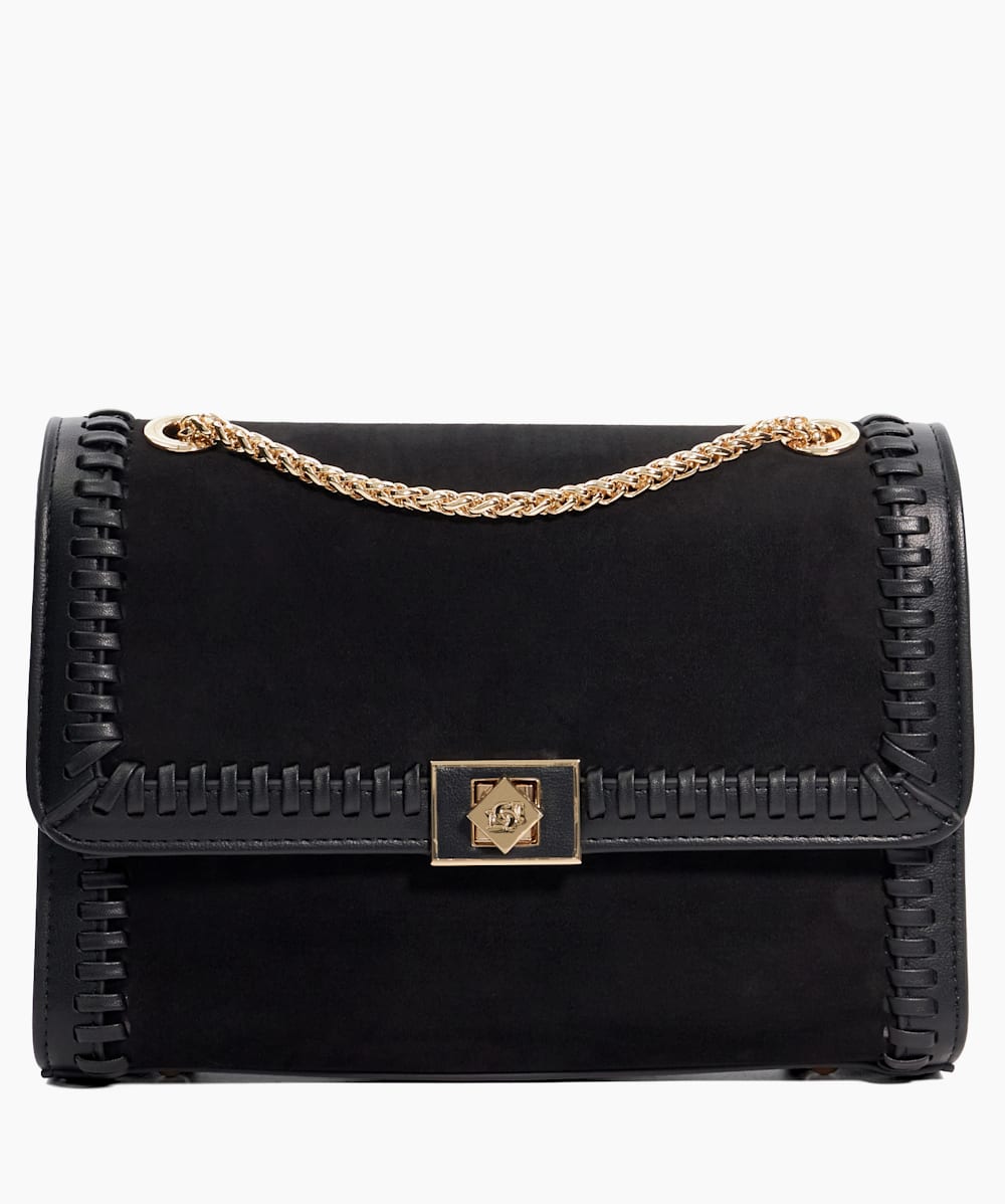 Black chain handle bag clearance