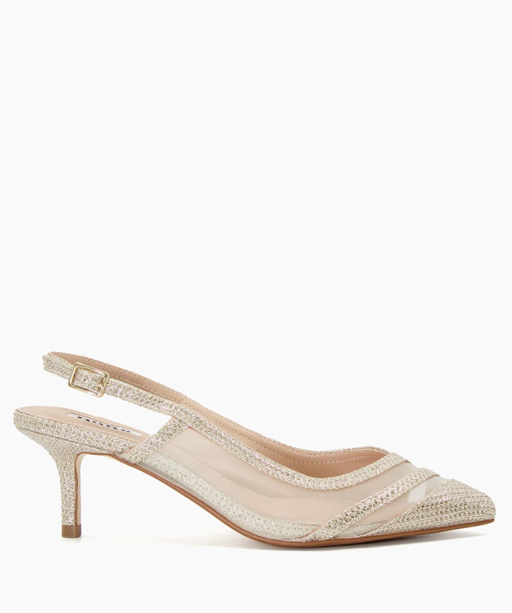 Mesh shoes deals heels