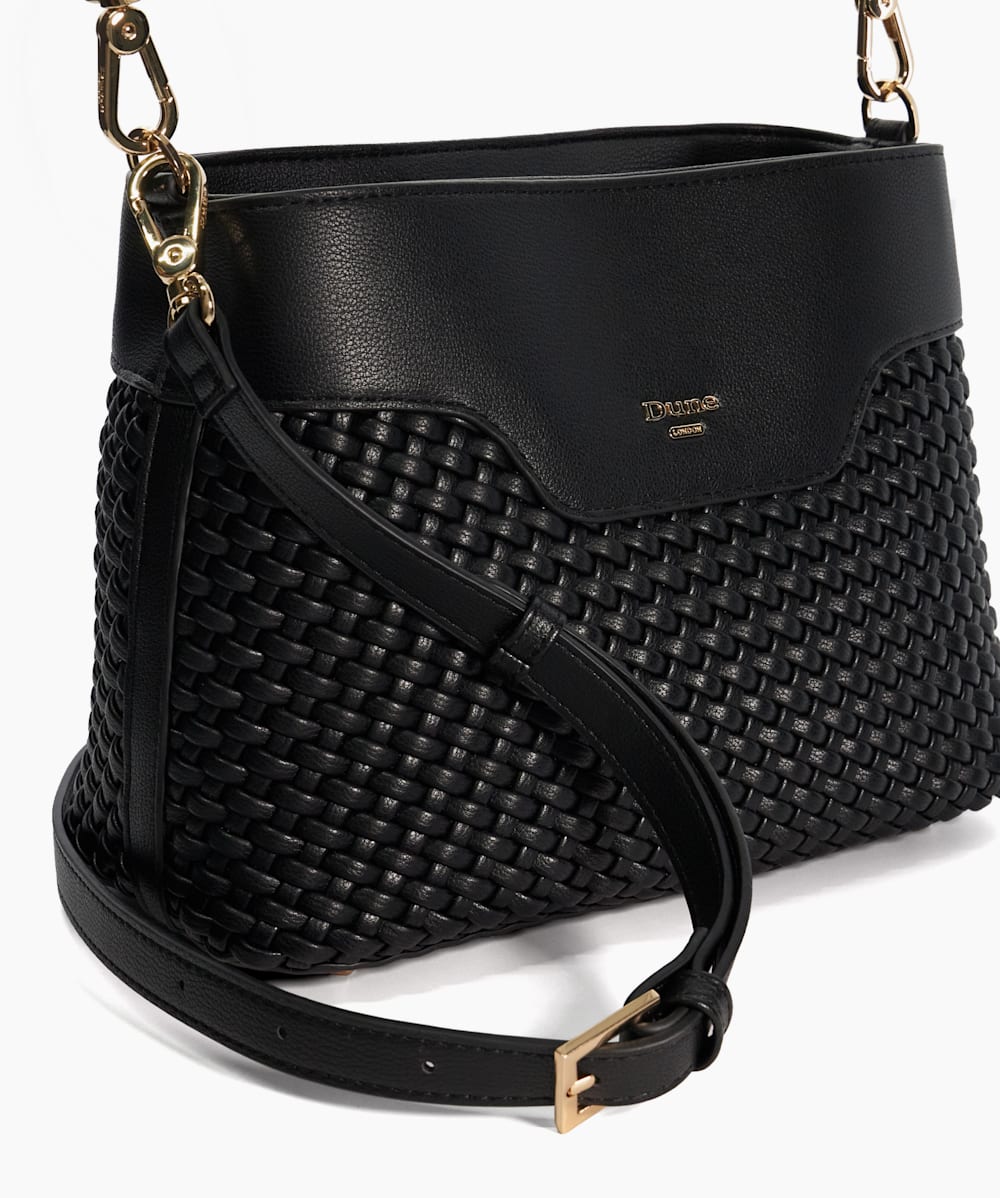 Dune black shoulder bag deals