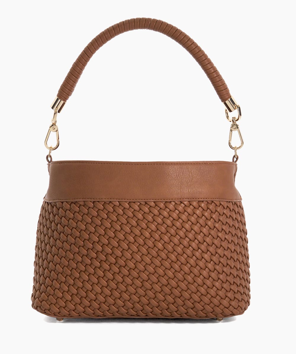 Dune tan cross body bag clearance