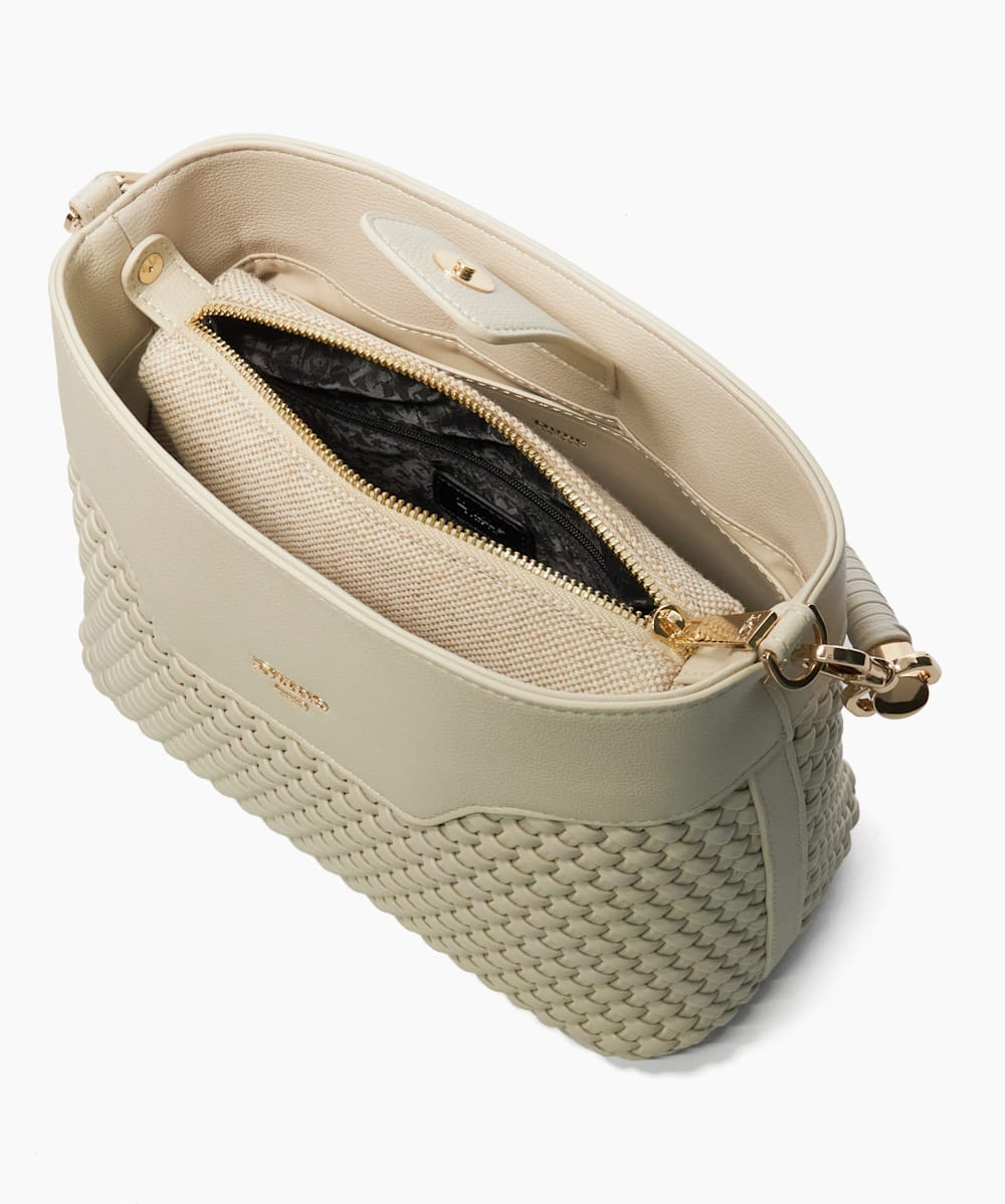 Royal navy sling bag oriflame top