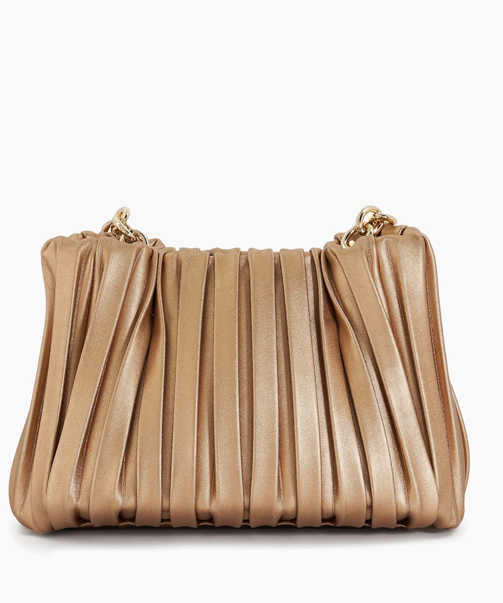Gold slouch bag outlet