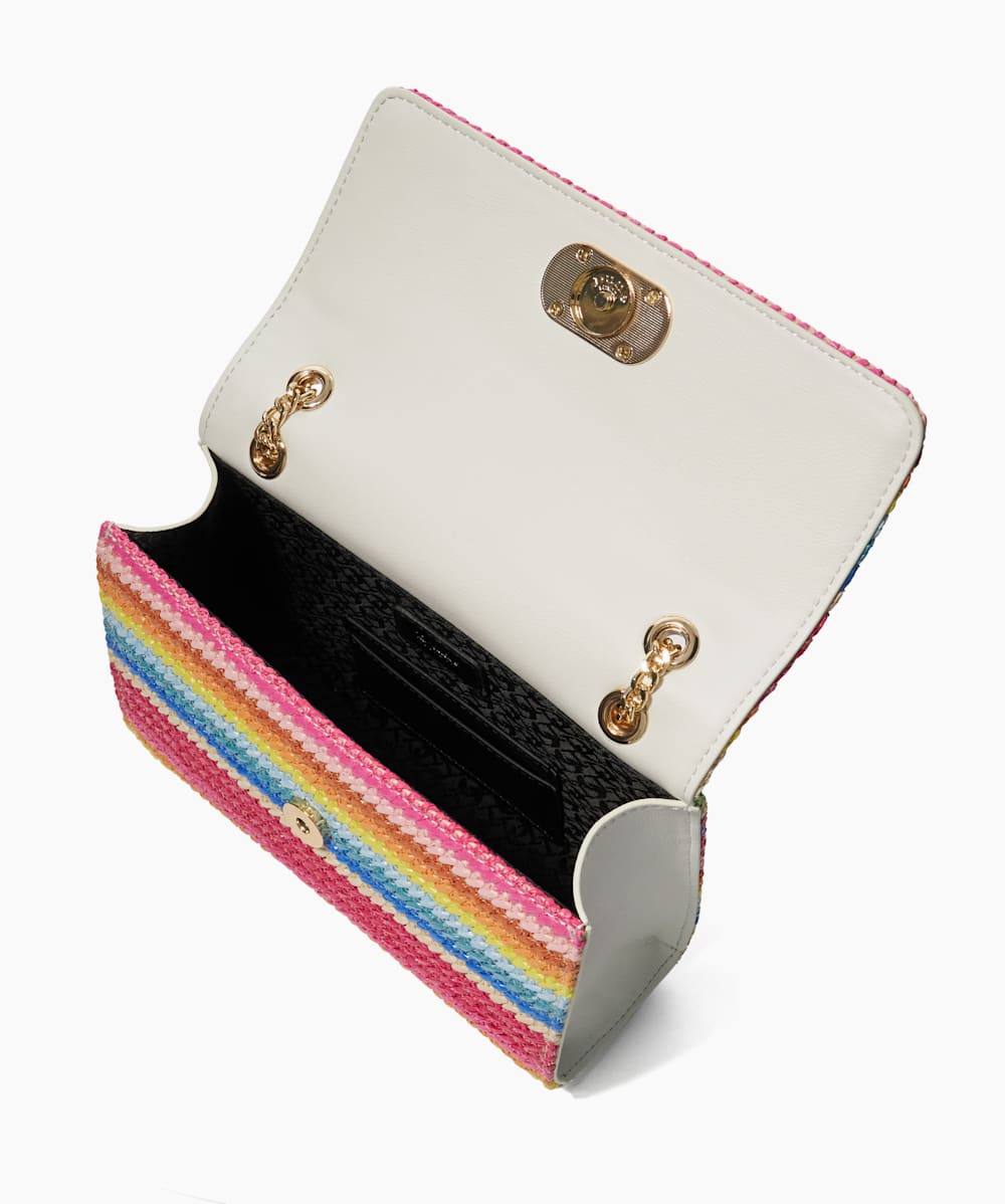 Dune multi coloured clutch bag shop