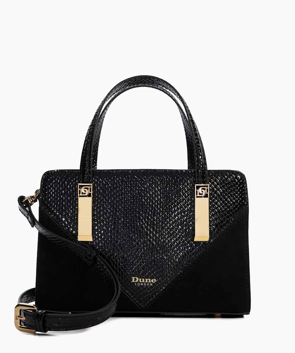 Dune small black bag outlet
