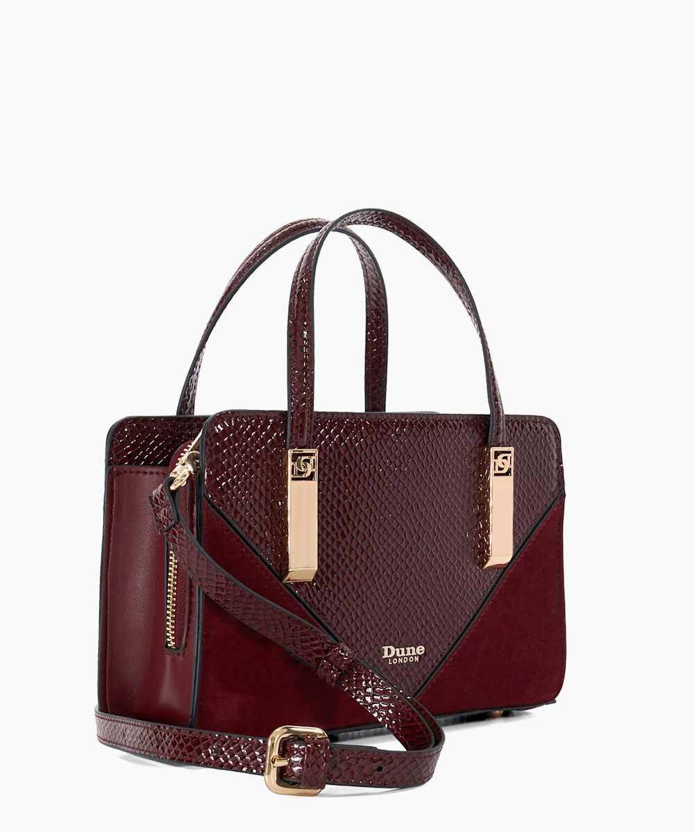 Dinkydenbeigh Berry Small Tote Bag Dune London