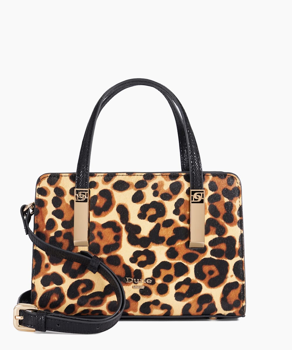 Dune leopard backpack outlet