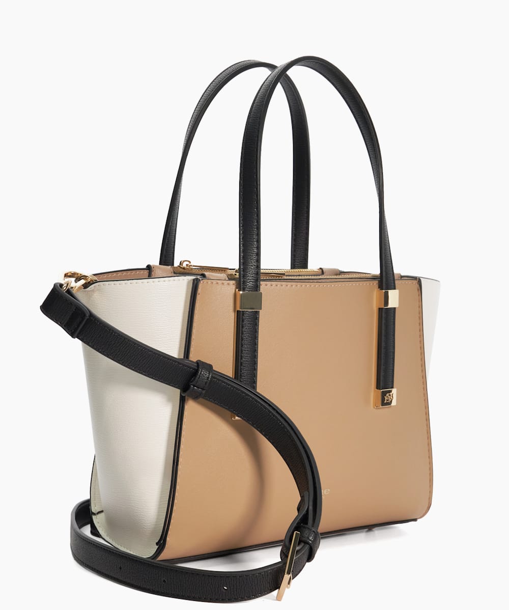 Dinkydresden Camel Small Winged Tote Bag Dune London