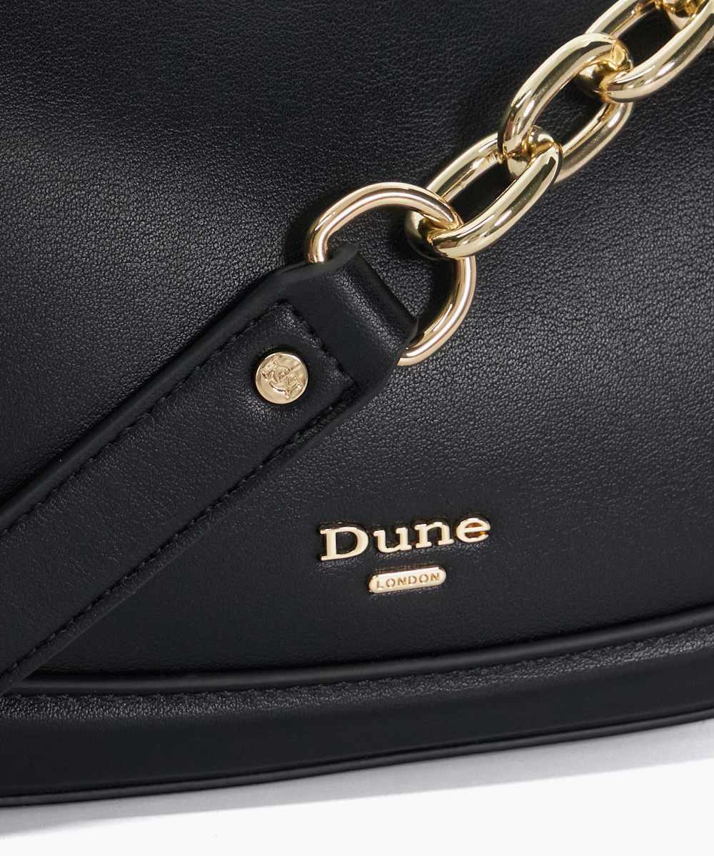 Dune london black bag top