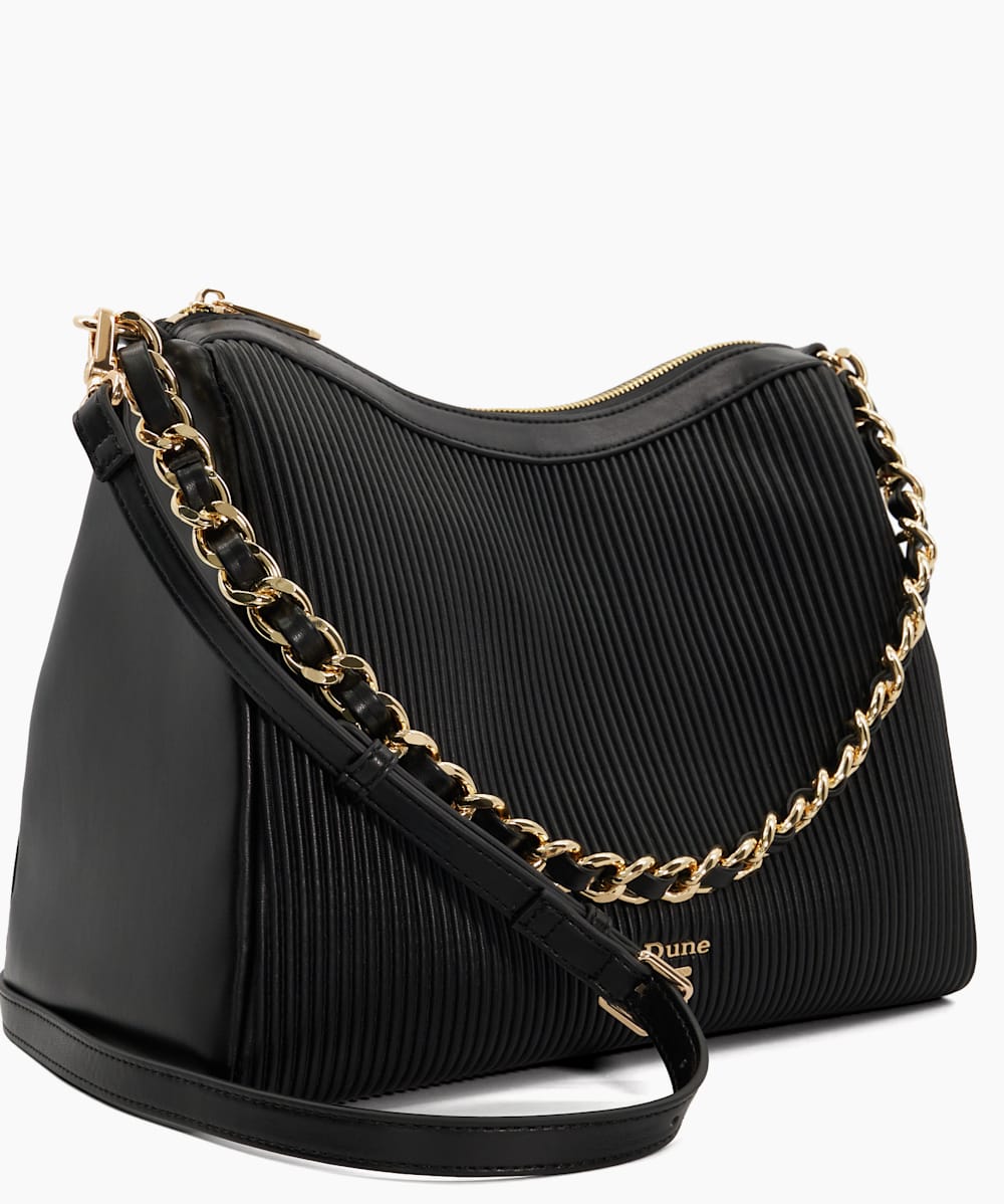 Dune top black rucksack