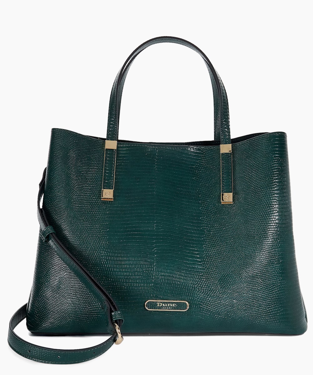 Dune london green bag deals