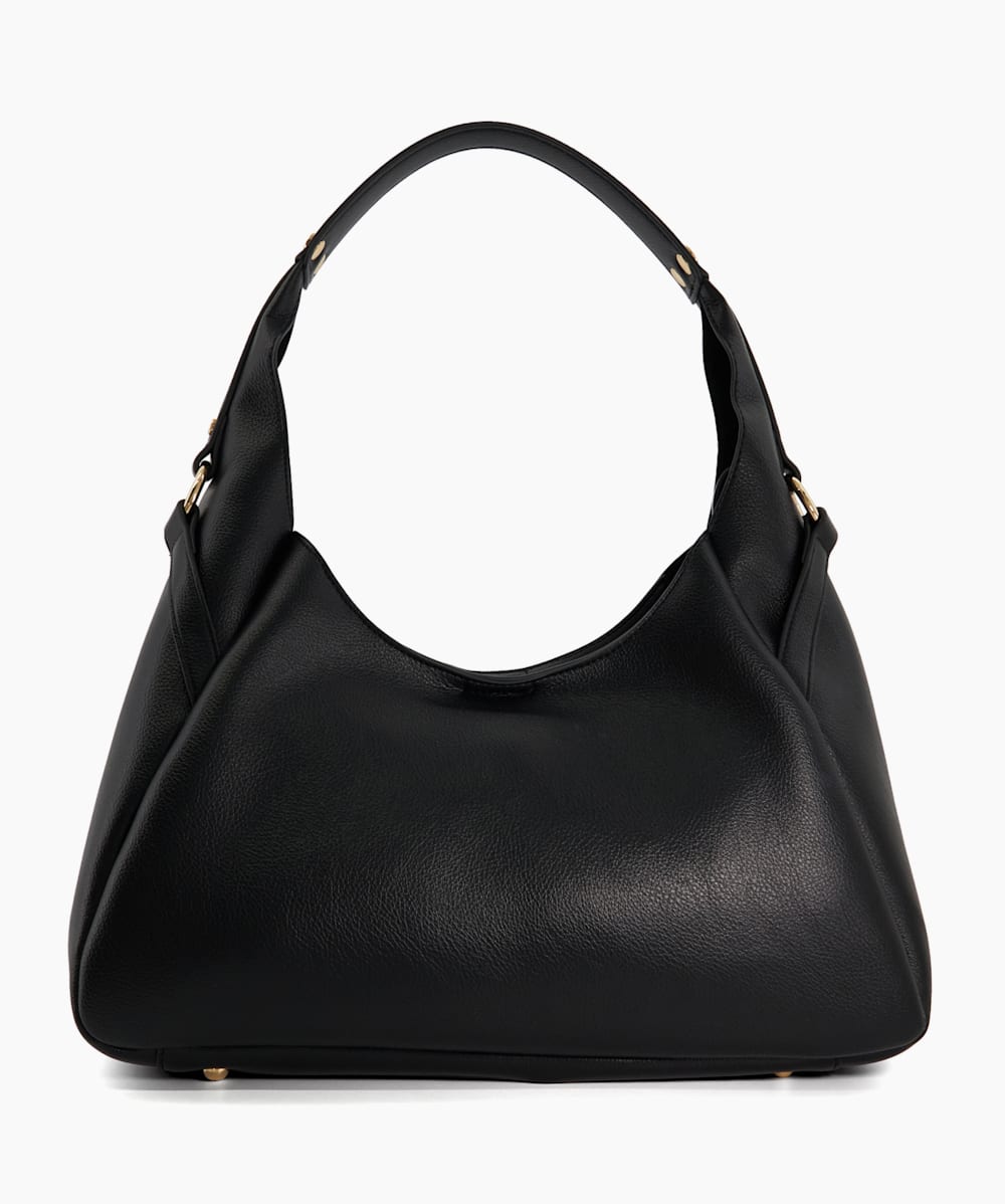 Fulton large leather shoulder bag sales