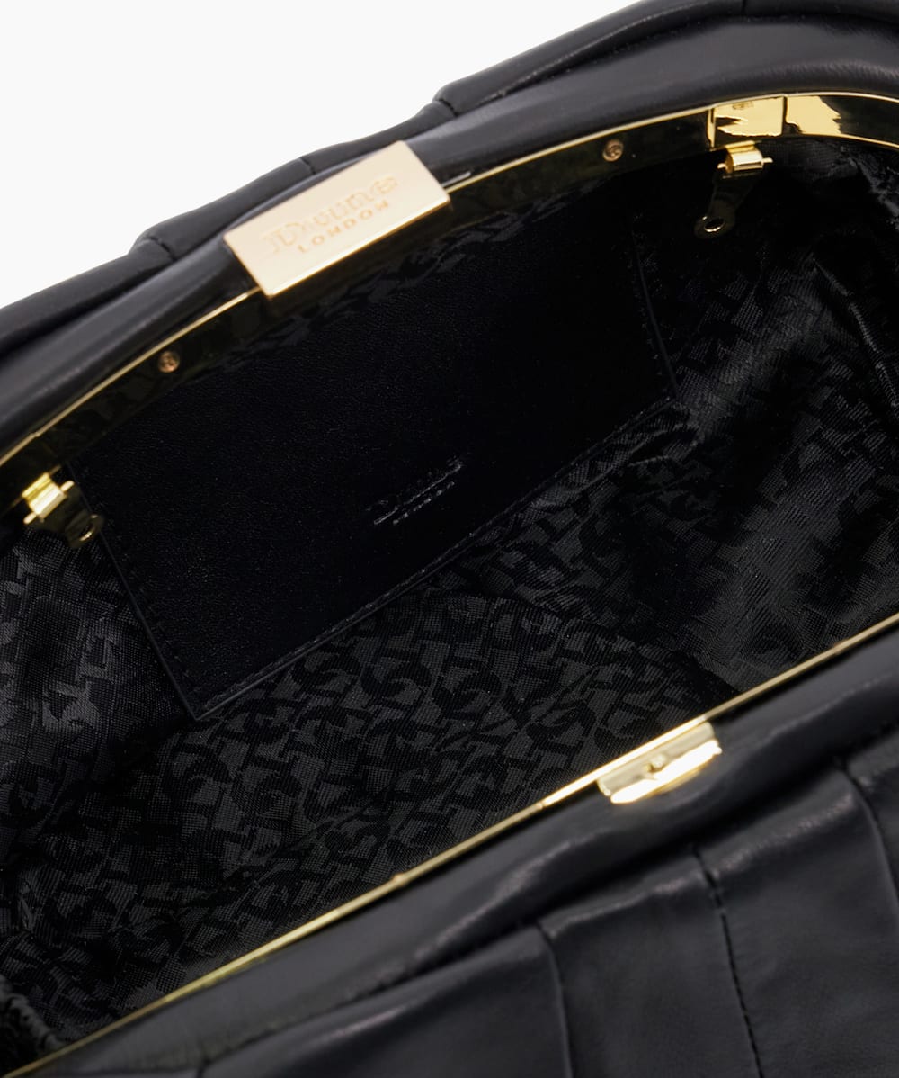 Camieli faceted bow leather tote bag new arrivals