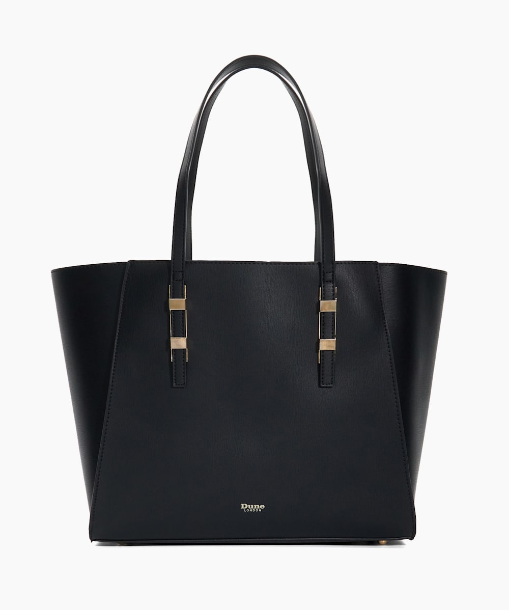 Dune black tote bag clearance