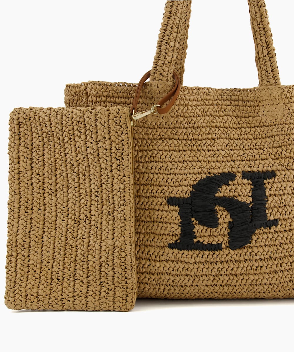 Dune straw handbags discount