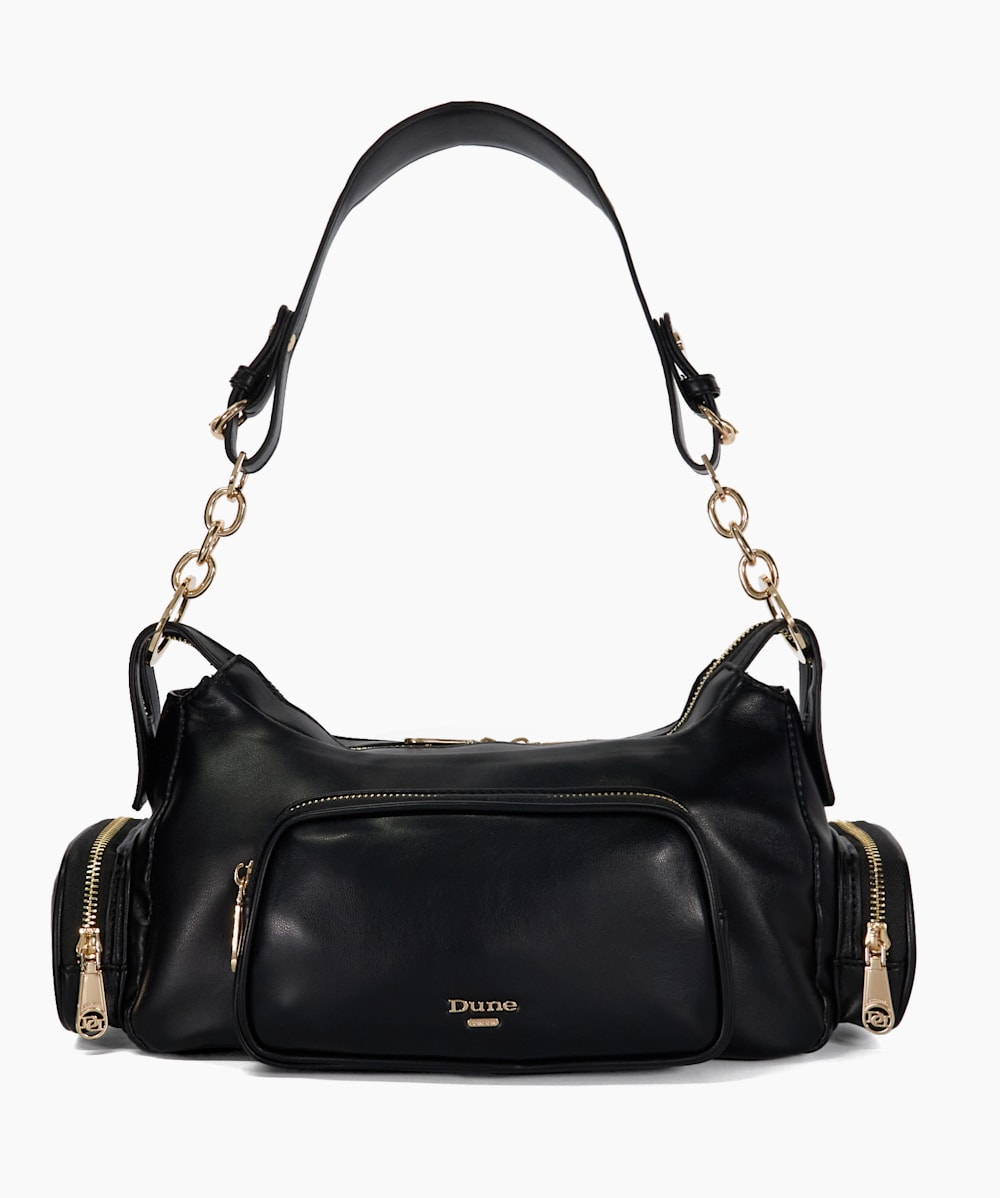 Dune black shoulder bag deals