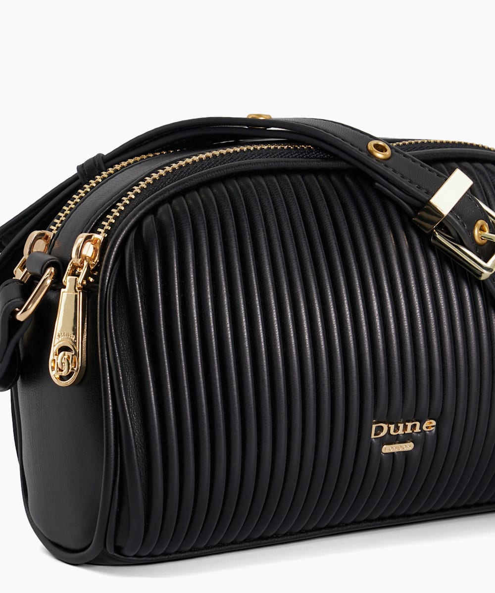 Dune black cross body bag top