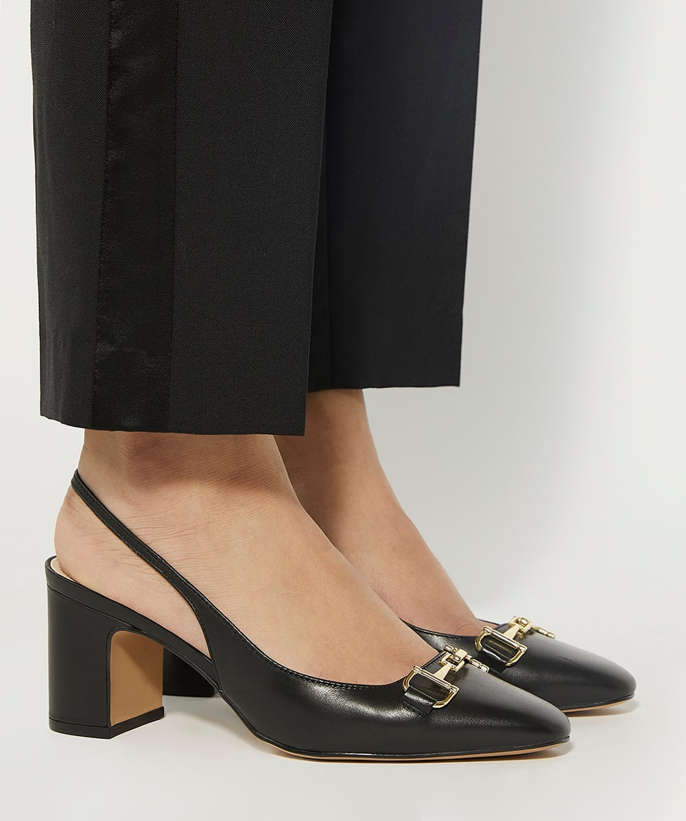 Dune slingback heels new arrivals