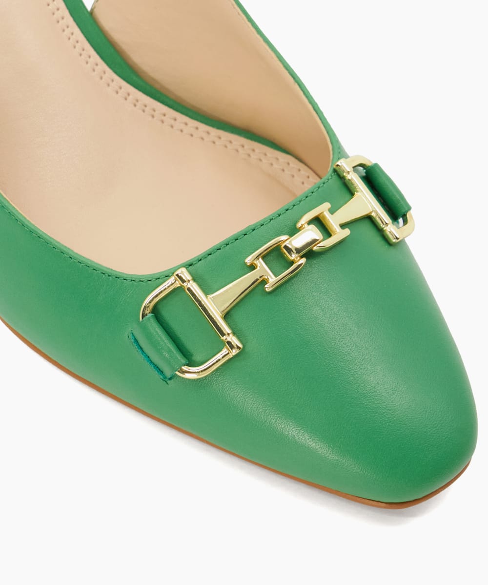 Green slingback clearance