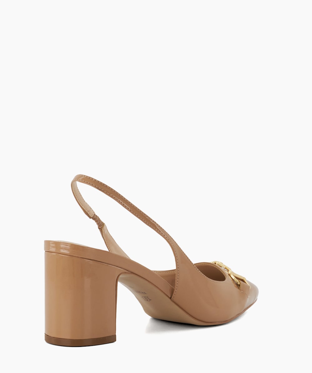 Camel slingbacks best sale