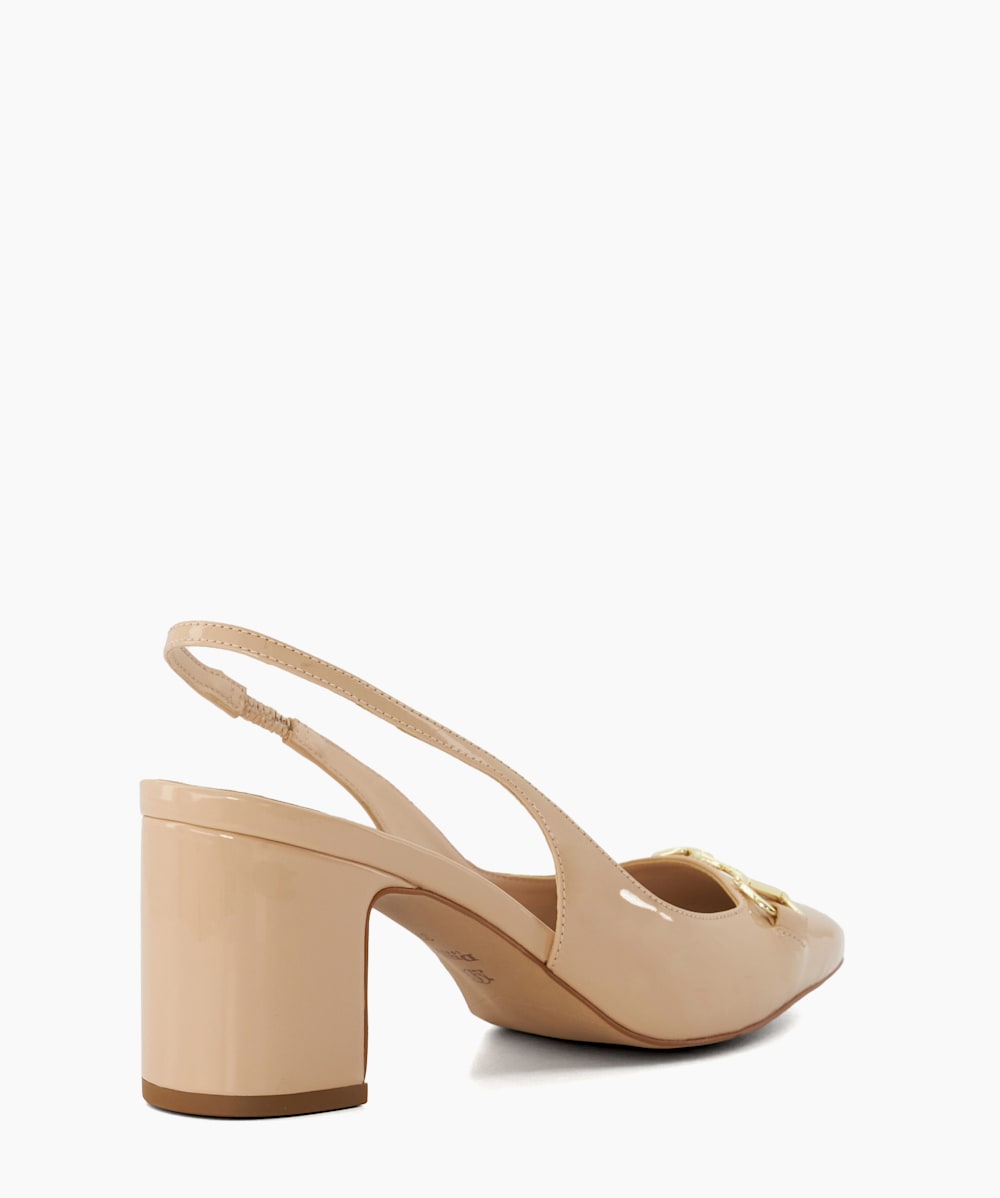 Blush sales slingback shoes