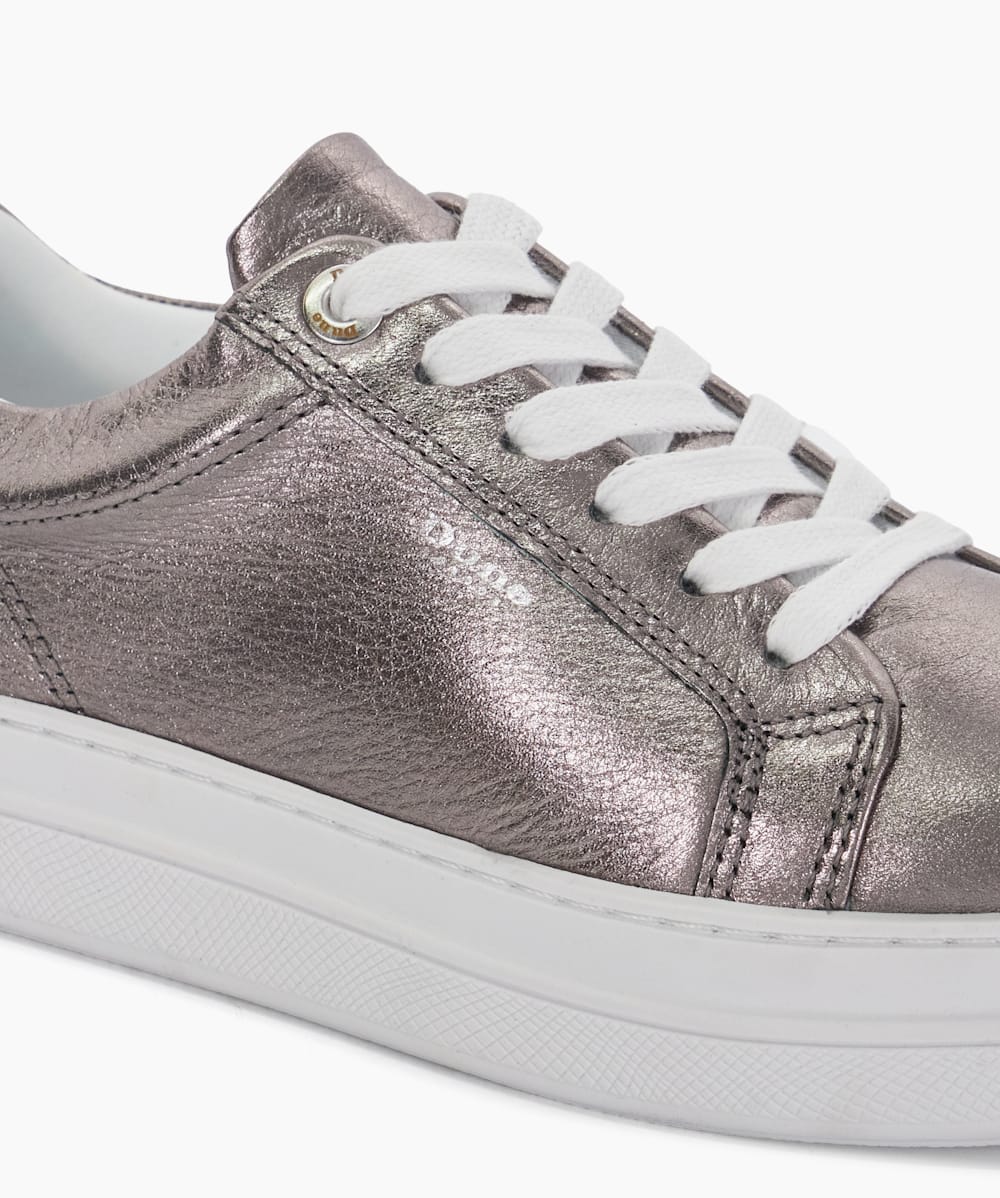Dune pewter shoes shop