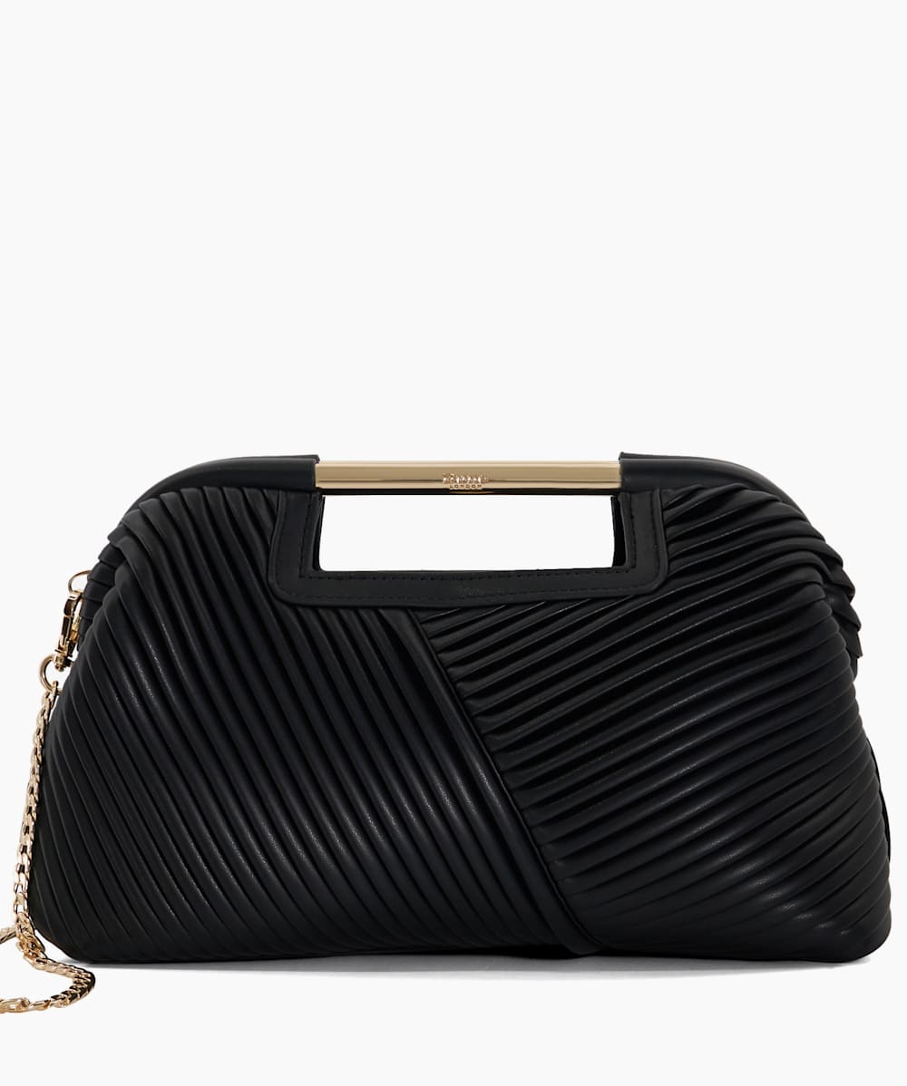 Dune black clutch bag store