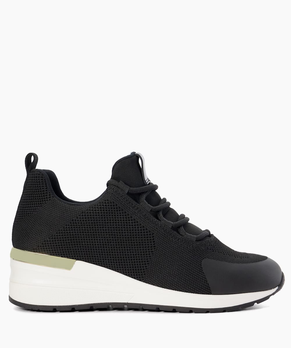 Dune wedge trainers deals