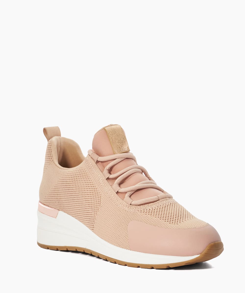 Dune wedge trainers outlet