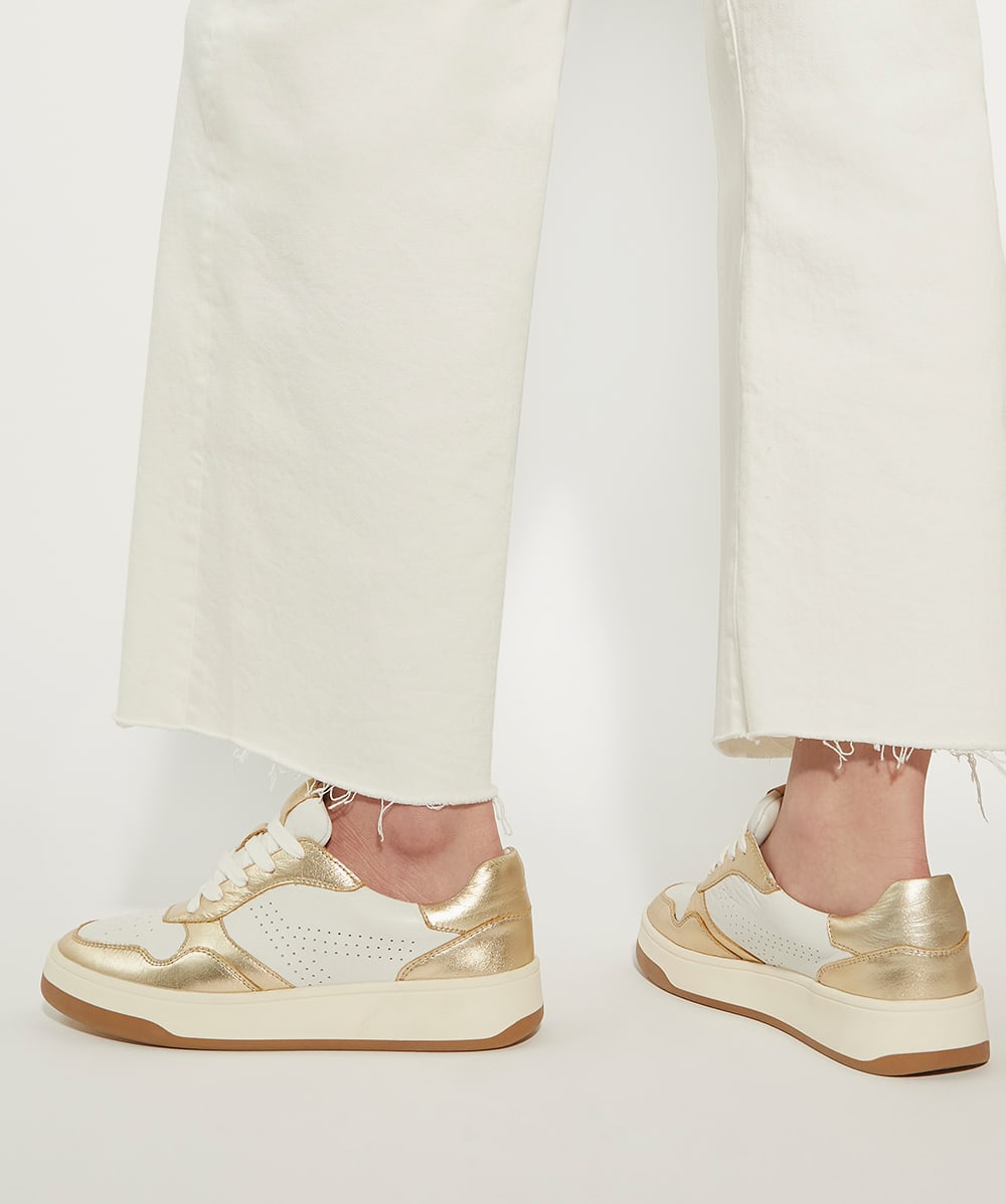 Trainers gold discount
