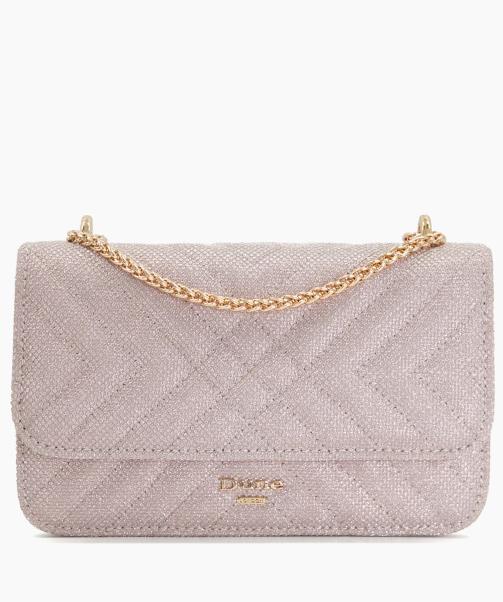 Rose gold on sale chain bag