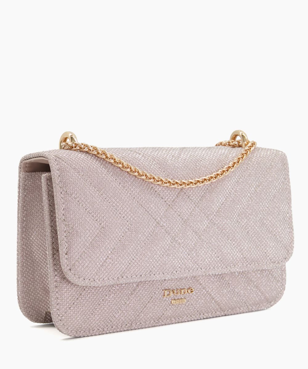 Rose gold side bag on sale