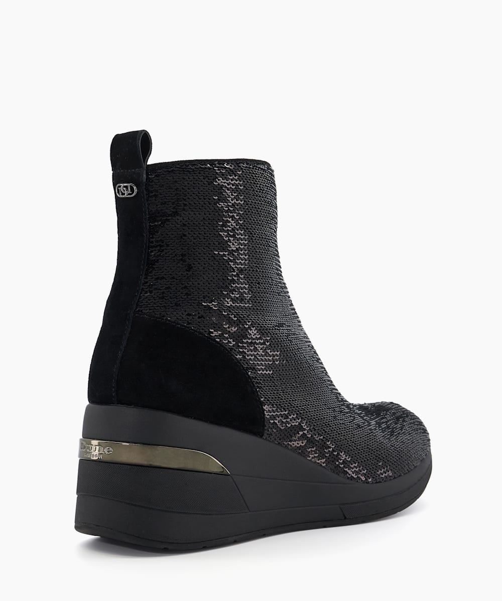 Wedge trainer boot on sale