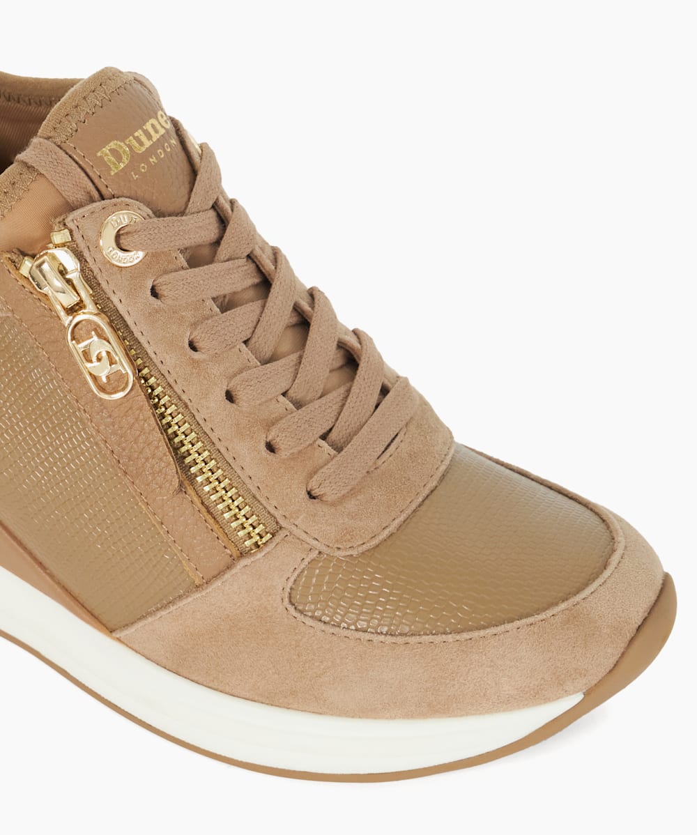 Cheap wedge trainers top