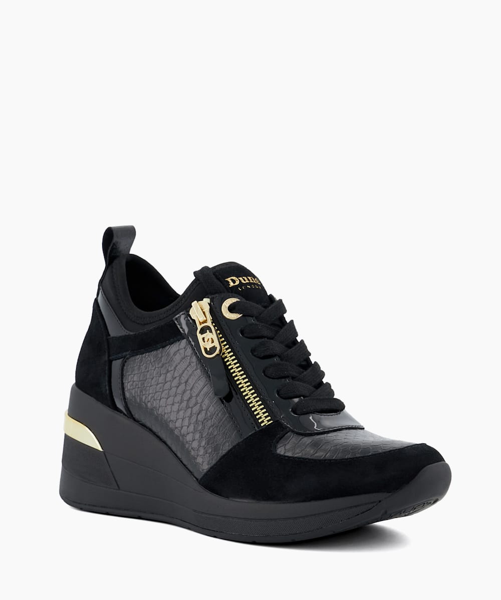 Wedge trainers cheap