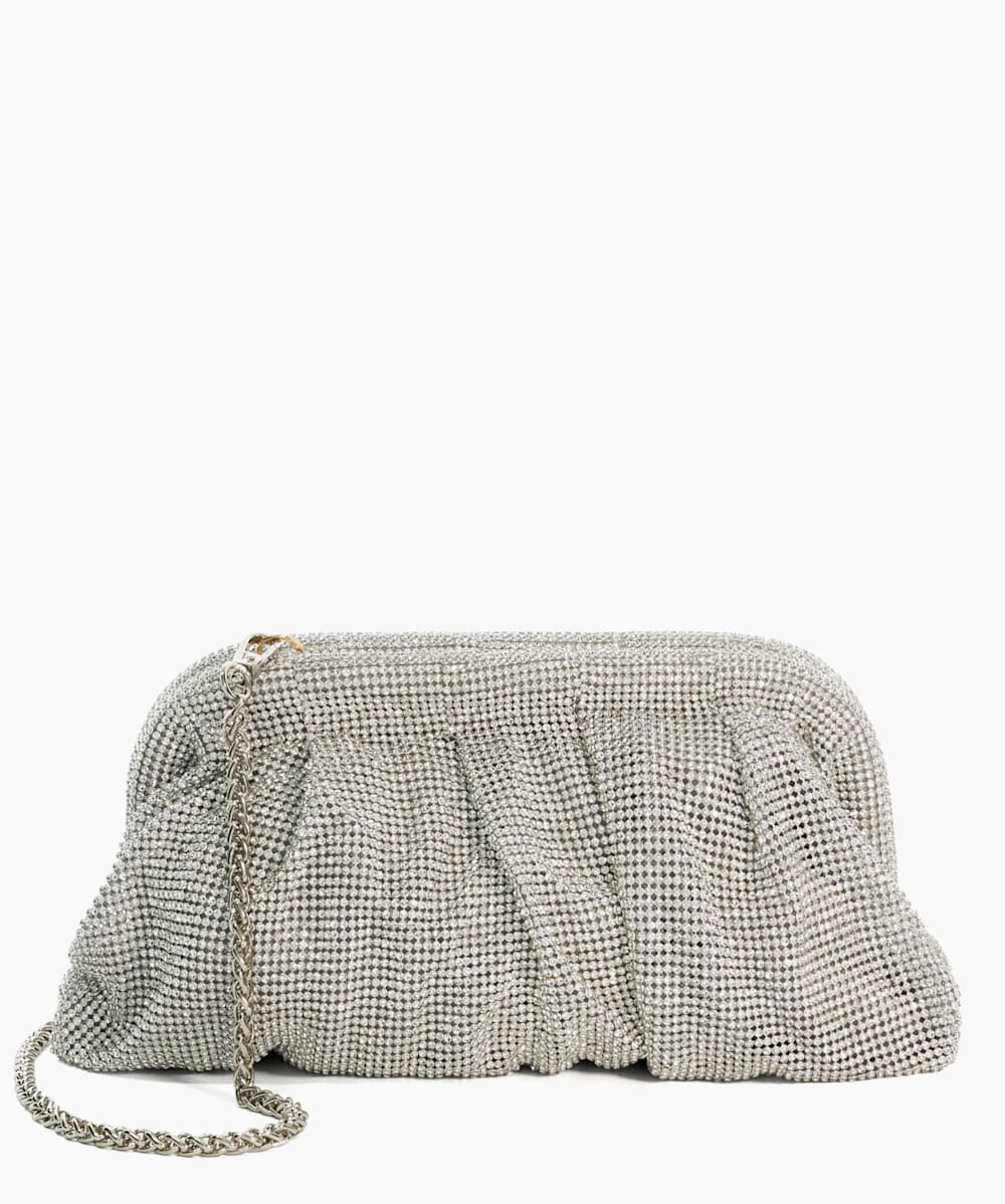 Mesh clutch bag clearance
