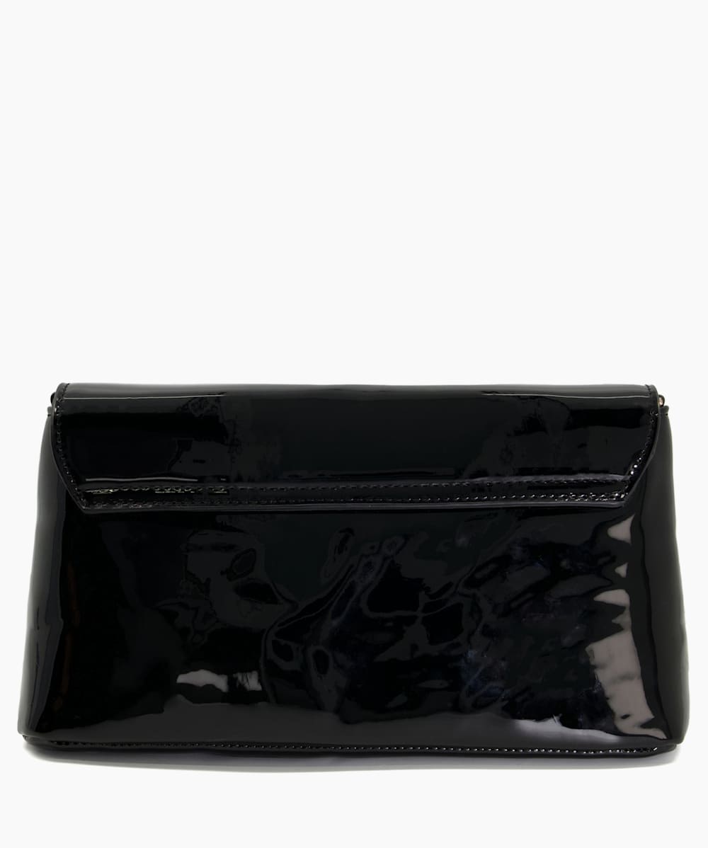 Black patent leather clutch purse new arrivals