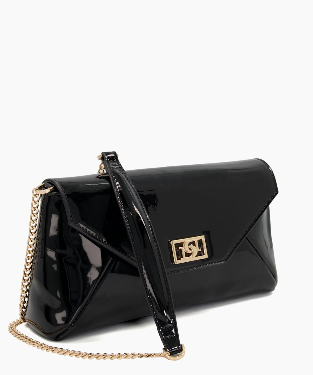 Black patent handbags hotsell