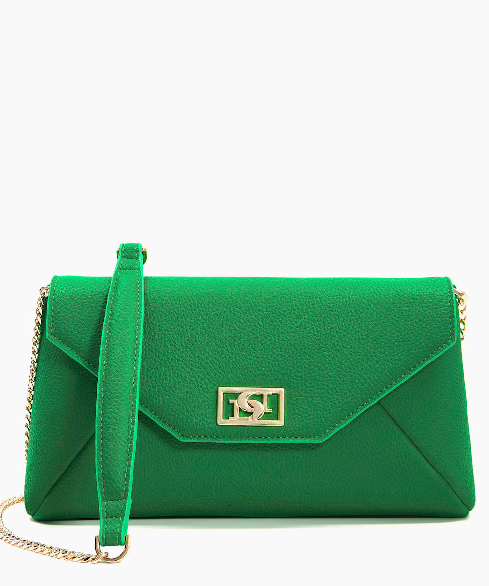 Elissia Green Chain Handle Shoulder Bag Dune London