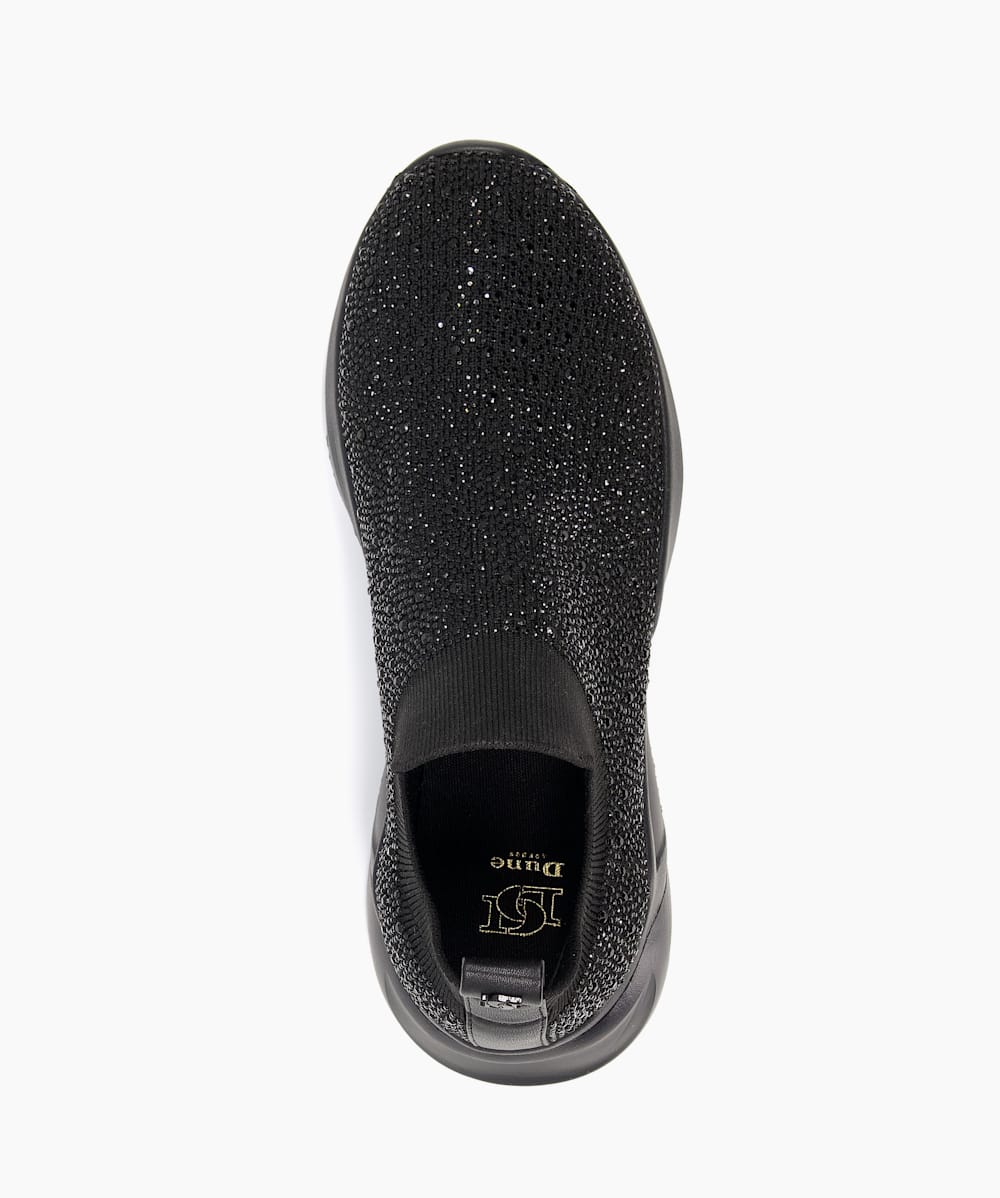Dune embellished sock trainers sales