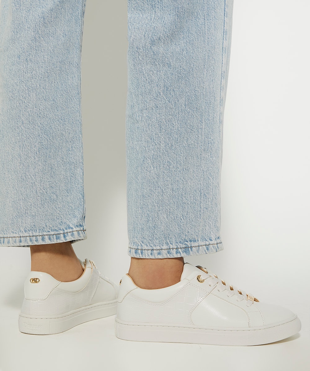 White trainers dune outlet