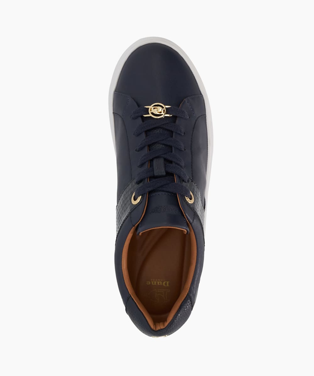 Dune 2025 navy trainers
