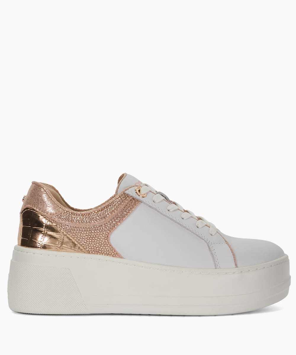 Rose gold flatform clearance