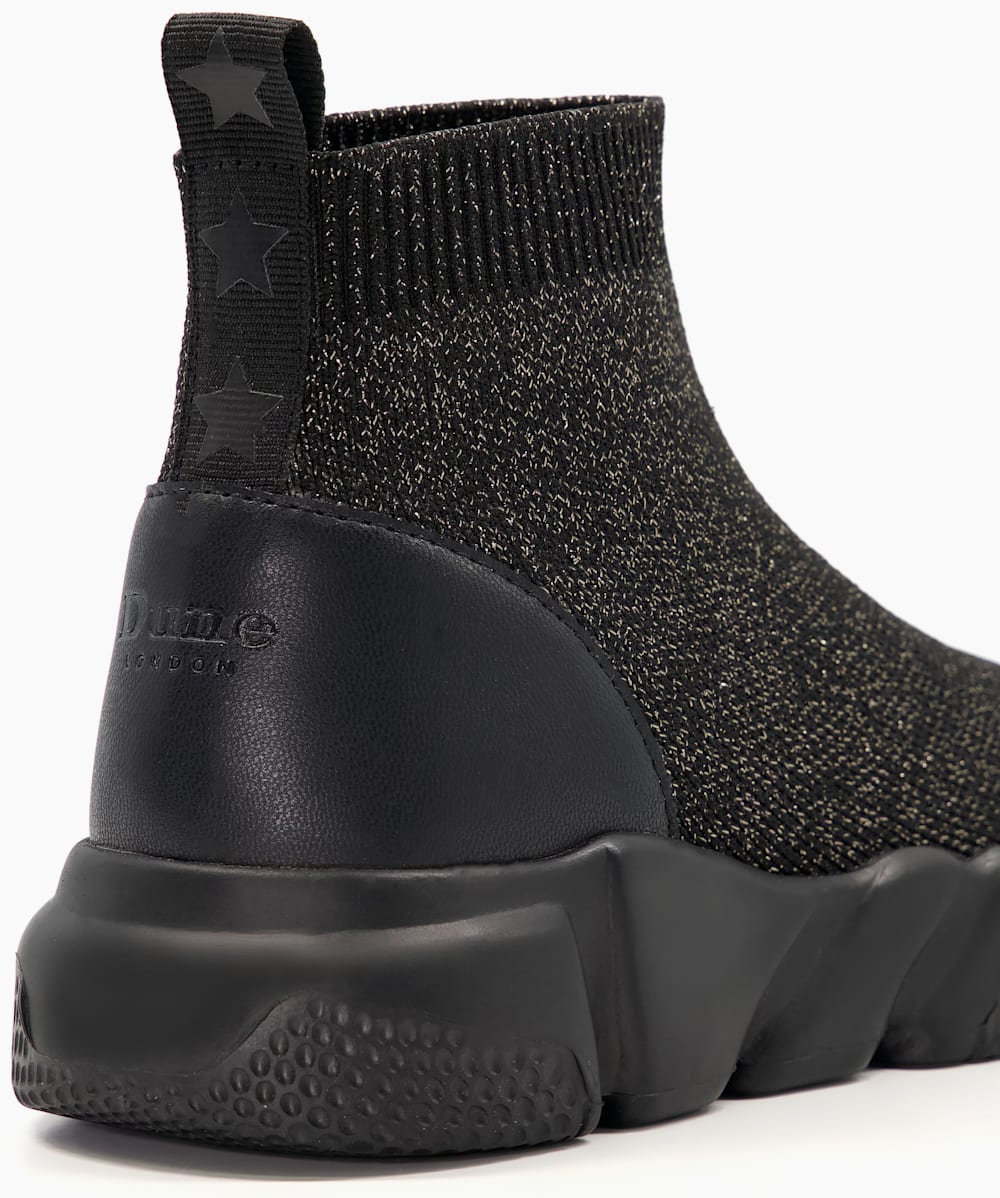 Dune sock trainers hotsell