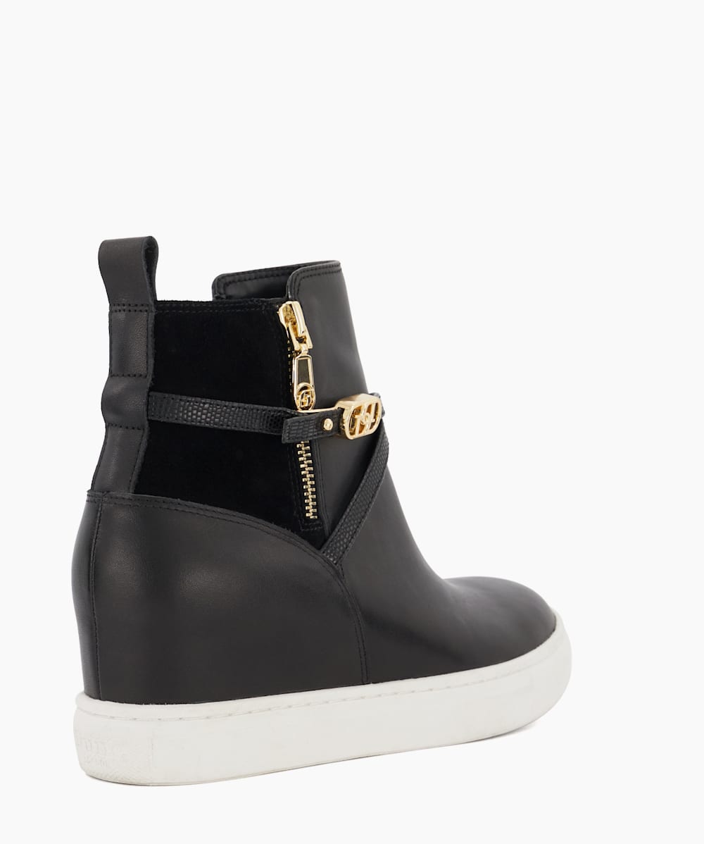 Fendi wedge boots top