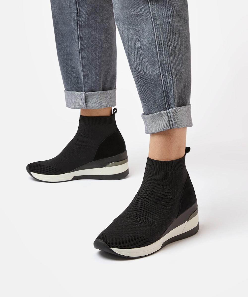 Dune sock trainers deals