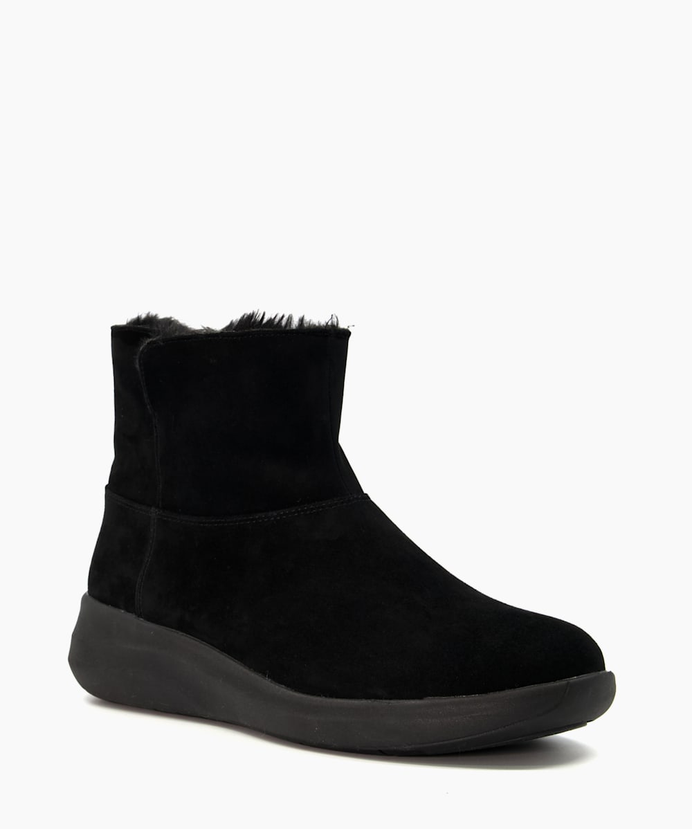Dune fur lined ankle boots outlet