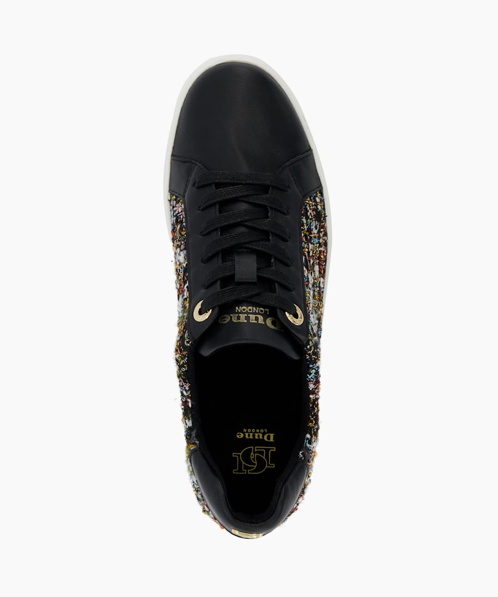 Dune shoes shop black