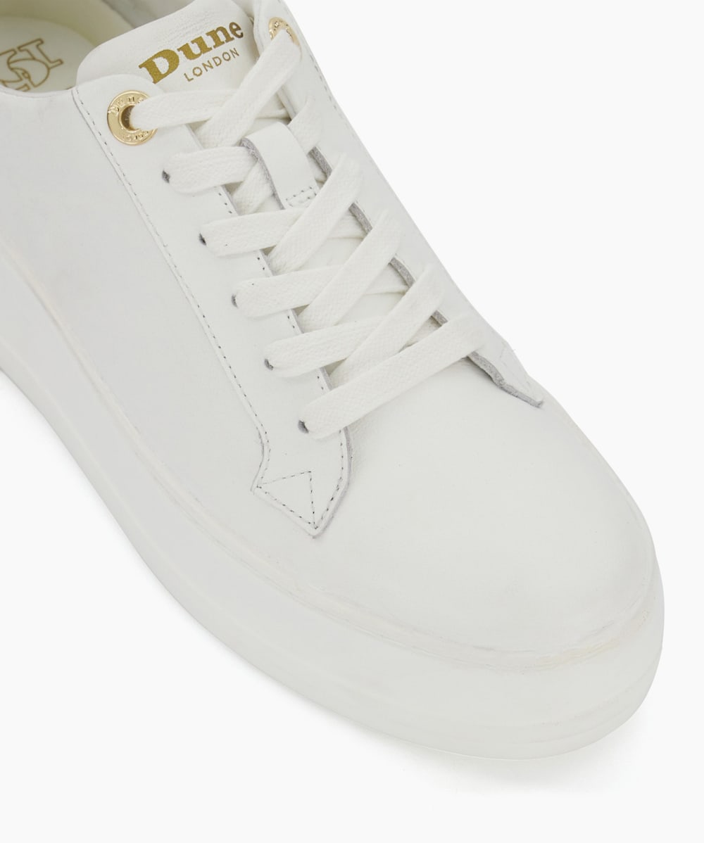 Dune flatform shoes online