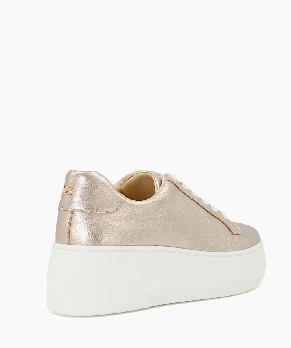 Gold 2025 flatform trainers